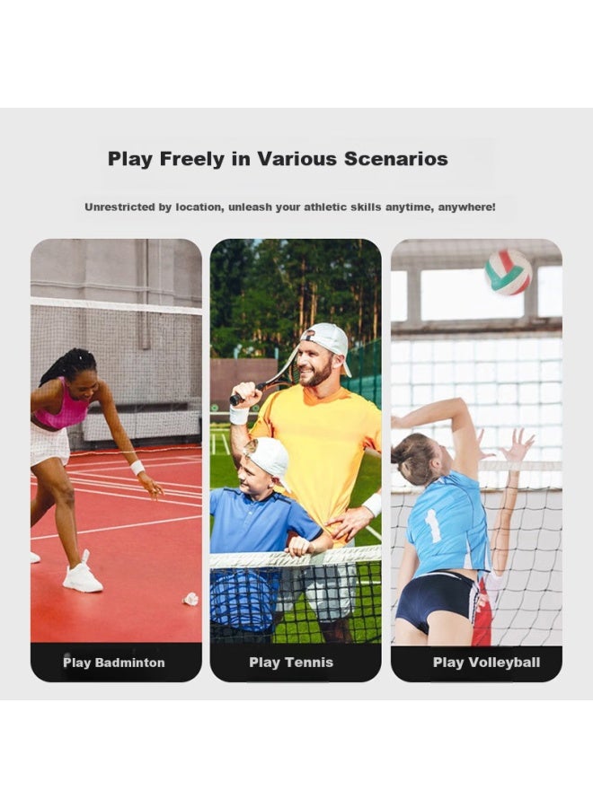 Martin Brother Portable Standard Badminton Net With Small Mesh Holes, Professional Nylon Rope Durable Badminton Net - Image 3
