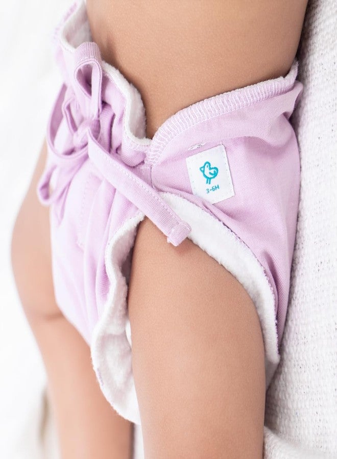 A Toddler Thing Ultra Nappies 2.0 with Dry Feel|Padded Underwear|Reusable Cotton Nappy, Langot|Double Gussets for Leak Protection|Superior Absorption|Pastel Patrol|3-6m|Pack of 3 - Image 4