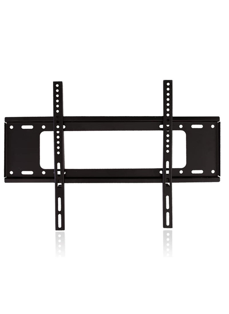ELTRAZONE Fixed TV Wall Mount,TV Stand/Television Stands for Most 40-85 inch TVs,TV Mounting Bracket VESA 600X400mm Up to 50kg,Fits LED LCD OLED Flat Curved Screen TVs - Image 1
