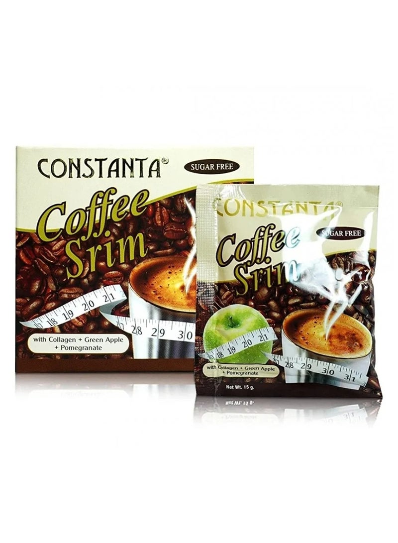 قهوة تنحيف الجسم سريم (خالية من السكر) من كونستانتا