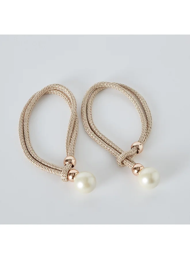 هوم بوكس Dazzle 2-Piece Vera Curtain Tie Back Set