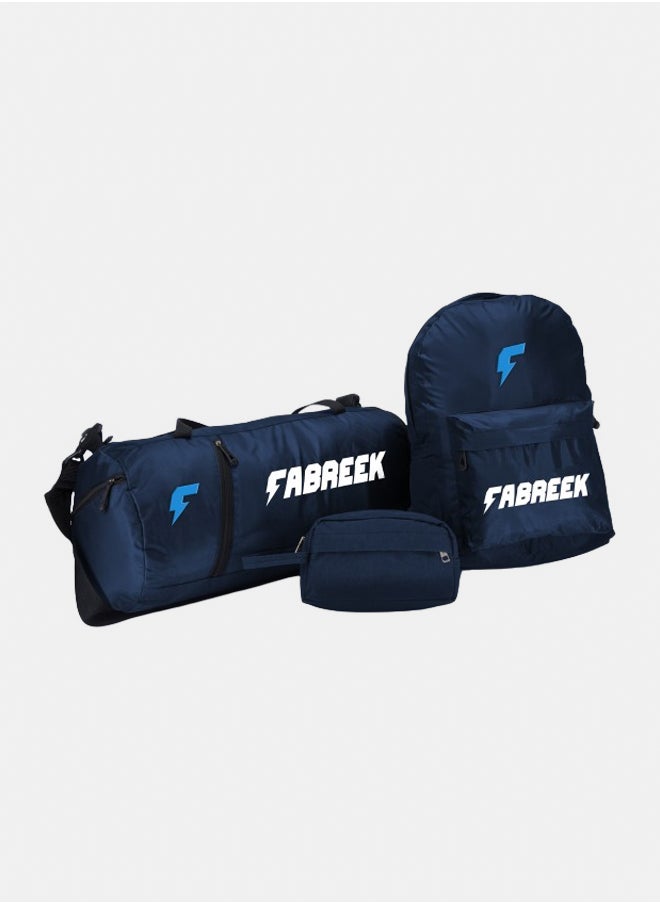 Fabreek 3 Bags Set (Back, Gym And Wrist Bag)  - Image 1