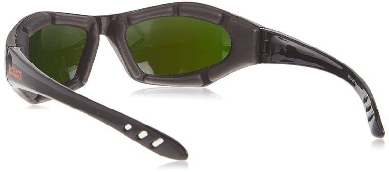 Hobart 770726 Shade 5, Mirrored Lens Safety Glasses, Black - Image 5