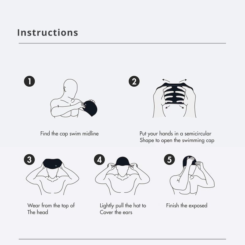 TYR Wrinkle Free Junior Silicone Swim Cap - Pink - Image 4