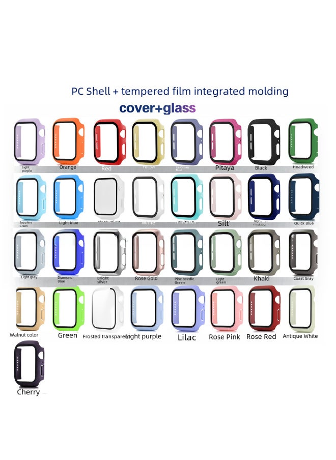 Generic - Digital Computer/apple Watch Case/apple Watch Cover-Color:Gem Green-Exterior Dimension:41mm - Image 1