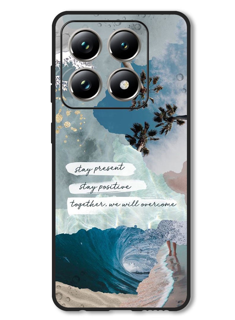 Theodor Case Compatible with Xiaomi 14T Protection Shockproof Bumper Cover Stay Present - Image 1