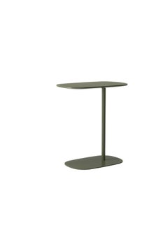 Neo Front Neo Front Powder Coated Coffee Table with a Black Metal Base, Bedside Table CPFN-ASC10 