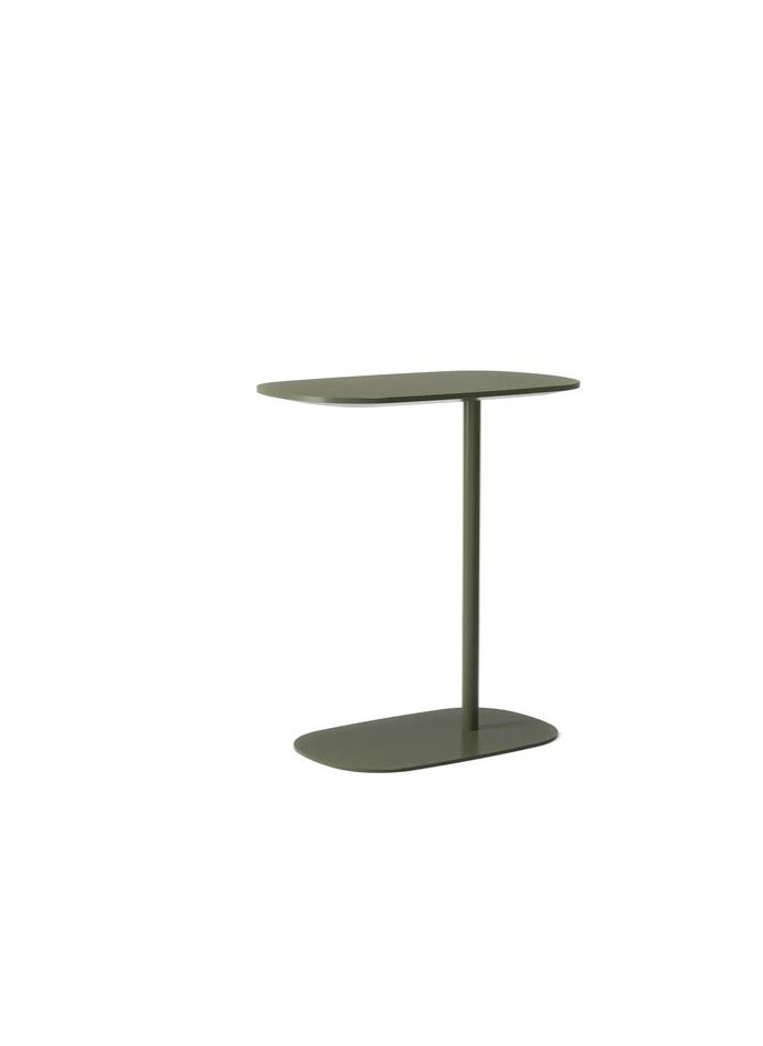 Neo Front Neo Front Powder Coated Coffee Table with a Black Metal Base, Bedside Table CPFN-ASC10 