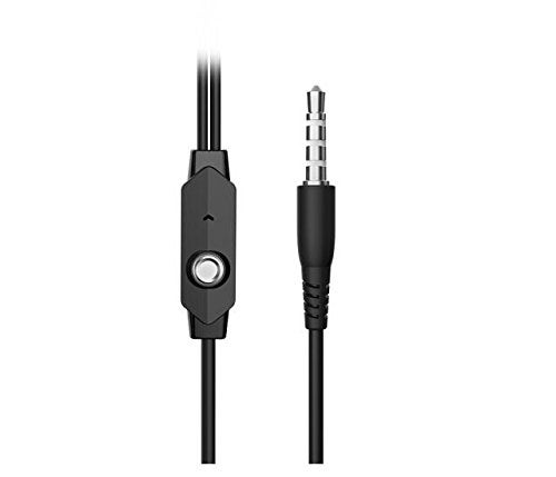 Accessonico Earphones Replacement for Kindle Fire Tablets, Kindle Paperwhite eReaders, Compatible with for Samsung S7 S6 Edge Headphone Earbuds Headset in-Ear Sound Black - Image 5