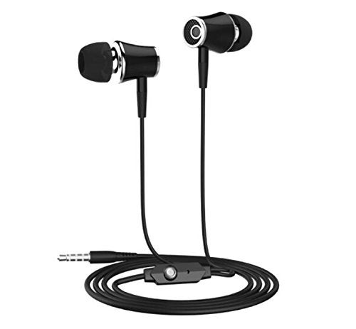 Accessonico Earphones Replacement for Kindle Fire Tablets, Kindle Paperwhite eReaders, Compatible with for Samsung S7 S6 Edge Headphone Earbuds Headset in-Ear Sound Black - Image 3