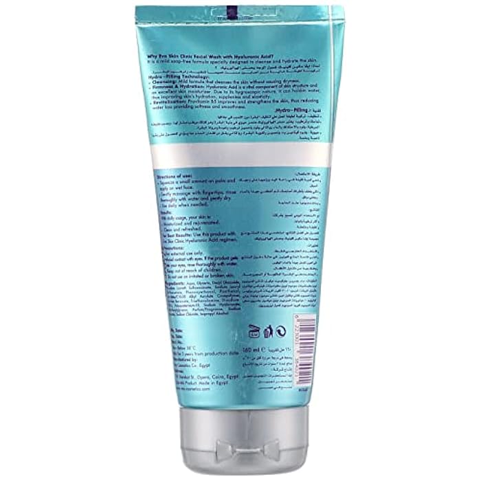 Eva Skin Clinic Hyaluronic Acid Facial Wash 160 ml - Image 2