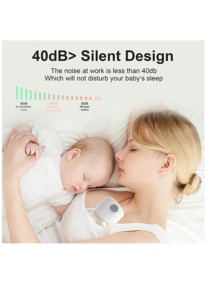 Electric Hands Free Wearable Breast Pump With 2 Mode And 9 Levels Pumping And 30 Breastmilk Storage Bags - pzsku/Z970A9E5EEAC65B98F1AFZ/45/_/1726281948/3821d444-ffaf-45d7-ad1e-a6a01254e789