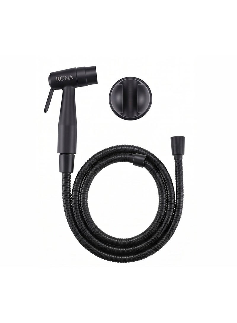 RONA Premium Solid Copper Shataff Head | 360° Rotating Dual-Mode Handheld Bidet Sprayer | Twist-to-Switch Bidet & Shower Spray | Heavy-Duty Anti-Rust Construction | Ergonomic High-Pressure Trigger | Universal G 1/2" Fitting - Image 4