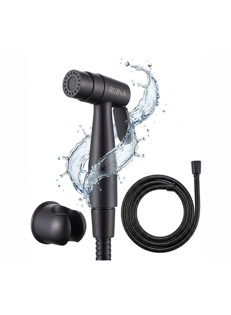 RONA Premium Solid Copper Shataff Head | 360° Rotating Dual-Mode Handheld Bidet Sprayer | Twist-to-Switch Bidet & Shower Spray | Heavy-Duty Anti-Rust Construction | Ergonomic High-Pressure Trigger | Universal G 1/2" Fitting - Image 2