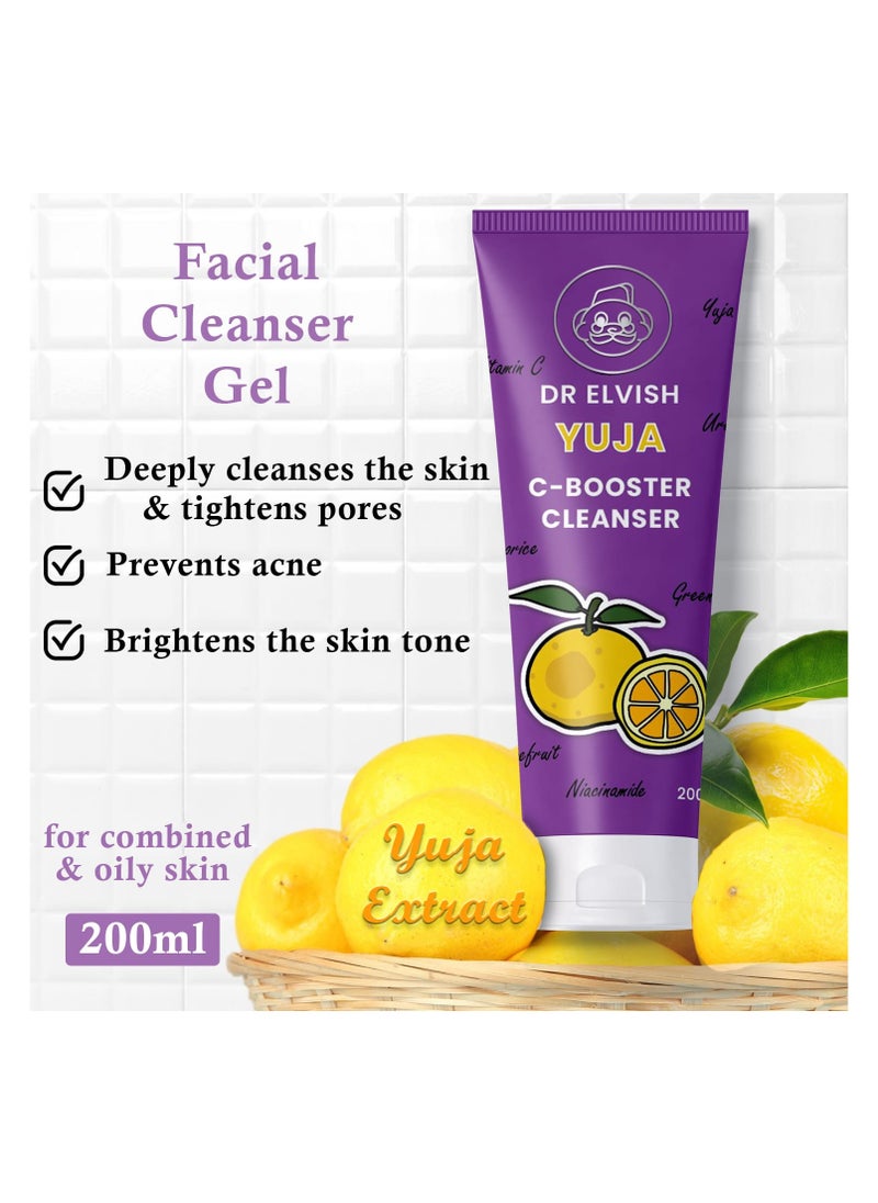 Yuja C-Booster Gel Facial Cleanser 200 ml