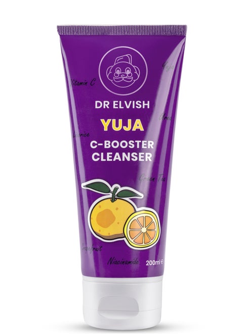 Yuja C-Booster Gel Facial Cleanser 200 ml