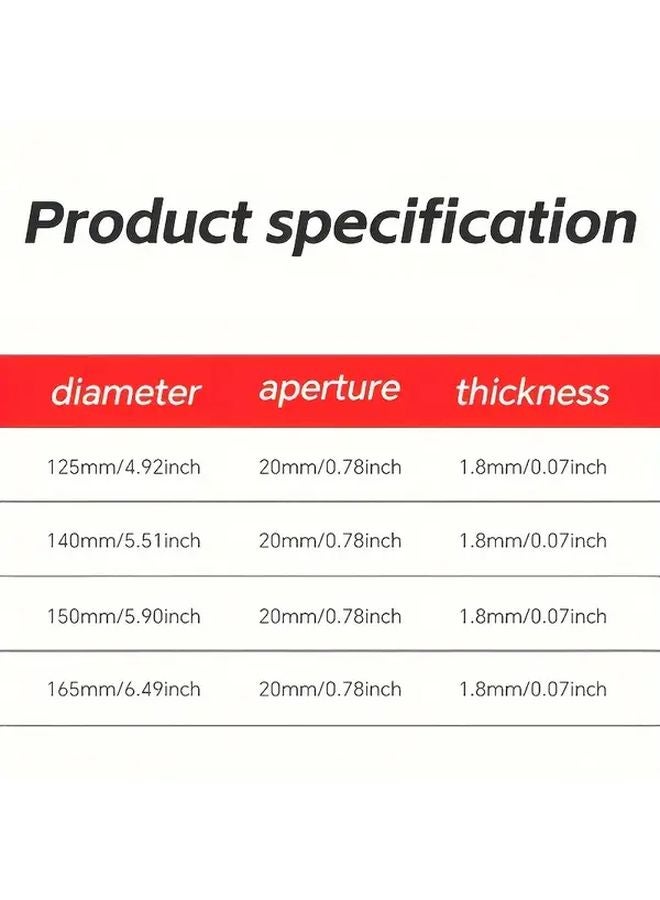 2 Pcs 6 Inch Carbide Circular Saw Blades Durable Woodworking Tools 150mm - Image 4