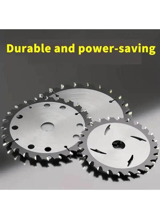 2 Pcs 6 Inch Carbide Circular Saw Blades Durable Woodworking Tools 150mm - Image 3