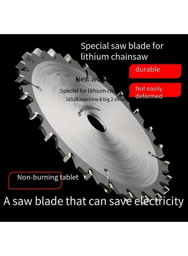 2 Pcs 6 Inch Carbide Circular Saw Blades Durable Woodworking Tools 150mm - Image 5