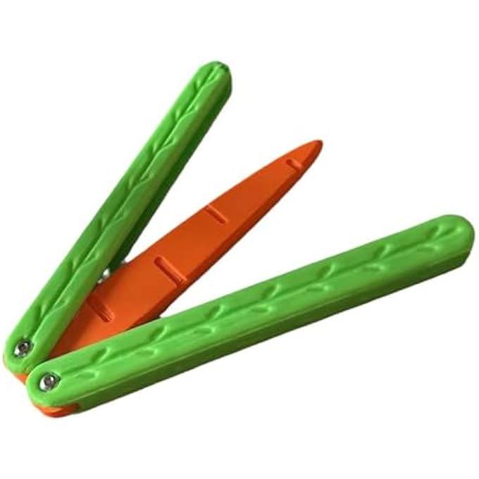 Domary Carrot Knife, Foldable Cute Toy with Stress Relief, Portable Gravity Knife for Family Fun Party, Ideal Loved Ones - Image 4