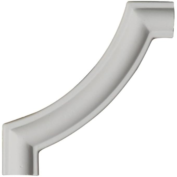 PML04X04TR TRADITIONAL CORNER (MATCHES MOULDING PML00X00TR) PANEL MOULDING, 4"W X 4"H X 3/8"P, PRIMED - Image 2