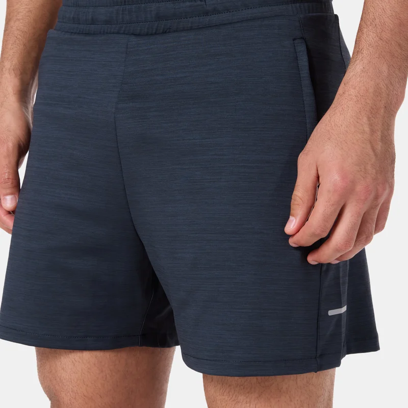 Sun And Sand Sports Black Men's Melange Training Shorts for Men | Best Price UAE