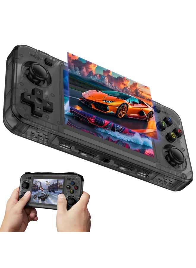 Joshberg 128GB TF Handheld Video Game Console Comes with Over 20,000 Classic Games Linux System 3.5 Inch IPS Screen Portable Pocket Video Player Games Boy Gift - Image 2