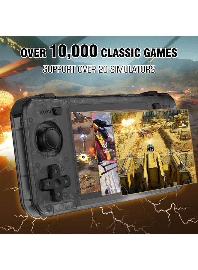 Joshberg 128GB TF Handheld Video Game Console Comes with Over 20,000 Classic Games Linux System 3.5 Inch IPS Screen Portable Pocket Video Player Games Boy Gift - Image 4