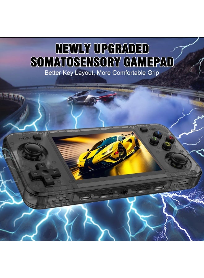 Joshberg 128GB TF Handheld Video Game Console Comes with Over 20,000 Classic Games Linux System 3.5 Inch IPS Screen Portable Pocket Video Player Games Boy Gift - Image 3