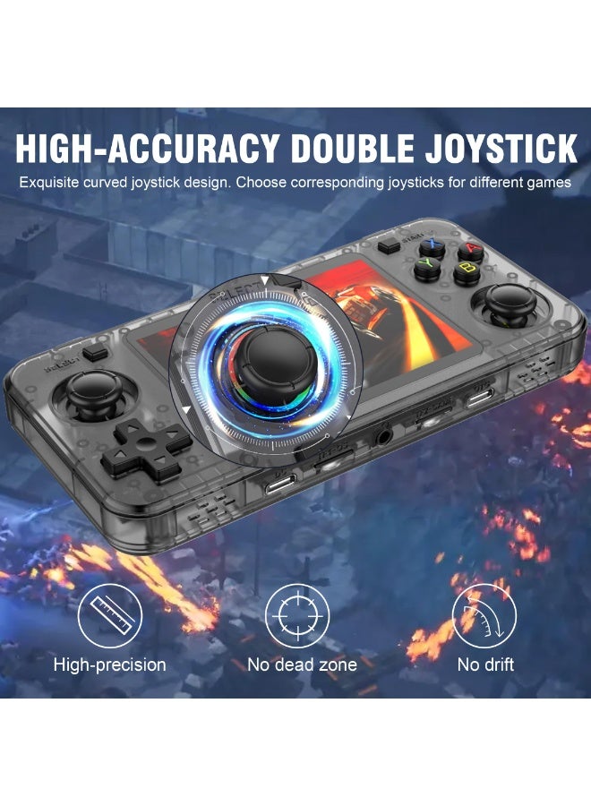 Joshberg 128GB TF Handheld Video Game Console Comes with Over 20,000 Classic Games Linux System 3.5 Inch IPS Screen Portable Pocket Video Player Games Boy Gift - Image 5