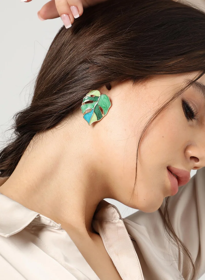 SOHI Casual Artificial Stud Earring Jewellery