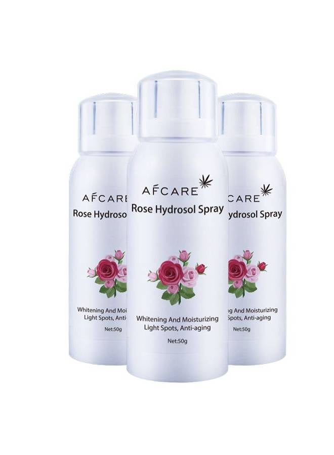 AFCARE رذاذ ماء الورد 100 جرام - Image 3