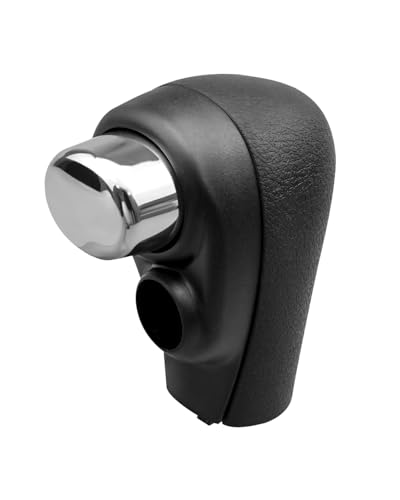 QAGGUM Gear Shifter Shift Knob Handle Fit for Honda CRV 2007 2008 2009 2010 2011 Replace 54130-SWA-A83ZA, Automatic Gear Shift Lever Handle, Black - Image 1