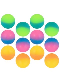 Rhode Island Novelty Rhode Island Novelty 38mm 1.5 Inch ICY Bounce Balls, One Dozen  - Image 1