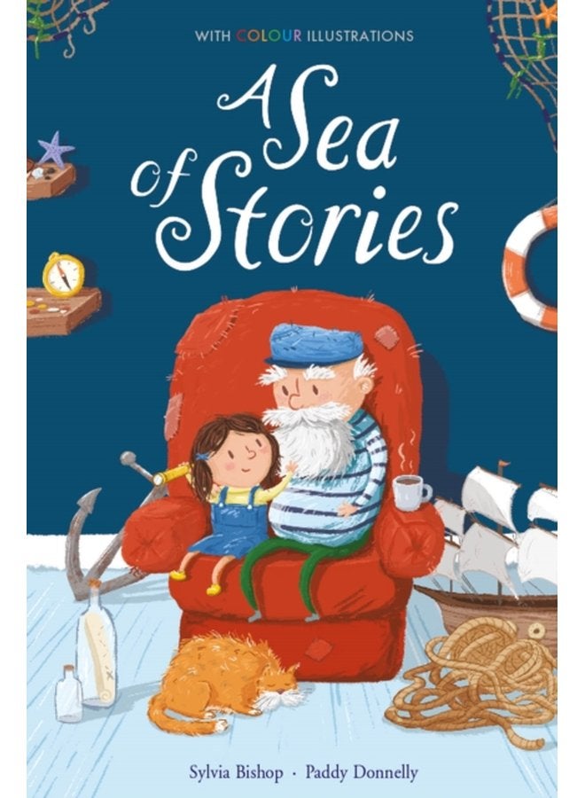 A Sea of Stories - Hardback