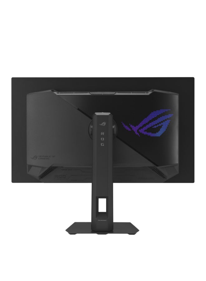 ASUS ROG Strix OLED XG27AQDMG 27” QHD Gaming Monitor, OLED Glossy Panel, 240Hz, 0.03ms, G-SYNC Compatible, FreeSync Premium, HDR True Black, 99% DCI-P3, DisplayPort 1.4, HDMI, USB Hub, Black | 90LM0CH0-B01971 Black - Image 2