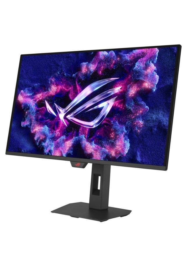 ASUS ROG Strix OLED XG27AQDMG 27” QHD Gaming Monitor, OLED Glossy Panel, 240Hz, 0.03ms, G-SYNC Compatible, FreeSync Premium, HDR True Black, 99% DCI-P3, DisplayPort 1.4, HDMI, USB Hub, Black | 90LM0CH0-B01971 Black - Image 3