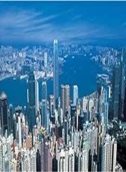 Tomax harbour view of hong kong 1000 piece jigsaw puzzle