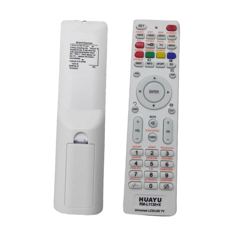 Huayu Universal LED/LCD Remote Control - Image 1