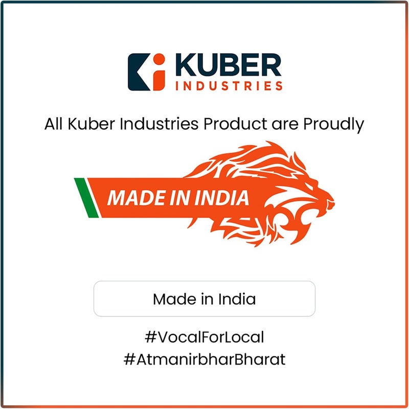 Kuber Industries Shelf Mat | Leaf Print Desk Mat | Placemat for Kitchen | PVC Non-Slip Drawer Sheets| Kitchen Cabinet Shelf Liner | 10 Meter | Maroon - Image 5