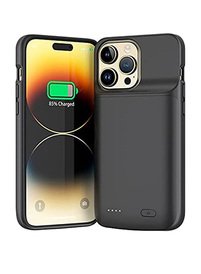 general Battery Case for iPhone 14 Pro 4800 mAh Slim Portable Protective Charging Cover Rechargeable Extended Power Charger Case for iPhone 14 Pro