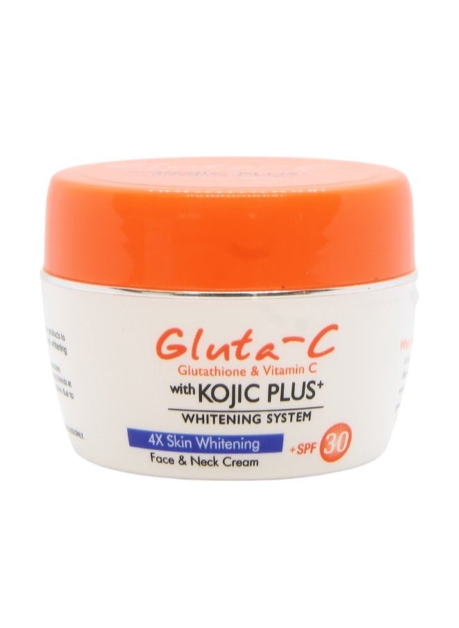 GLUTA C Ardent Glutathione And Vitamin C with Kojic Plus+ Whitening System Face And Neck Cream 25 g  - Image 2