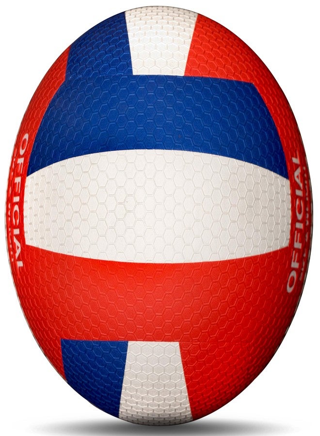 فينكس كرة طائرة فينكس ستريدر مقاس 5 - كرة طائرة للتدريب والمباريات مصنوعة من البولي يوريثان المُلصق، بمقبض سداسي | مثانة بوتيل متينة، مانعة للانزلاق، مقاومة للتآكل، وناعمة الملمس - Image 2