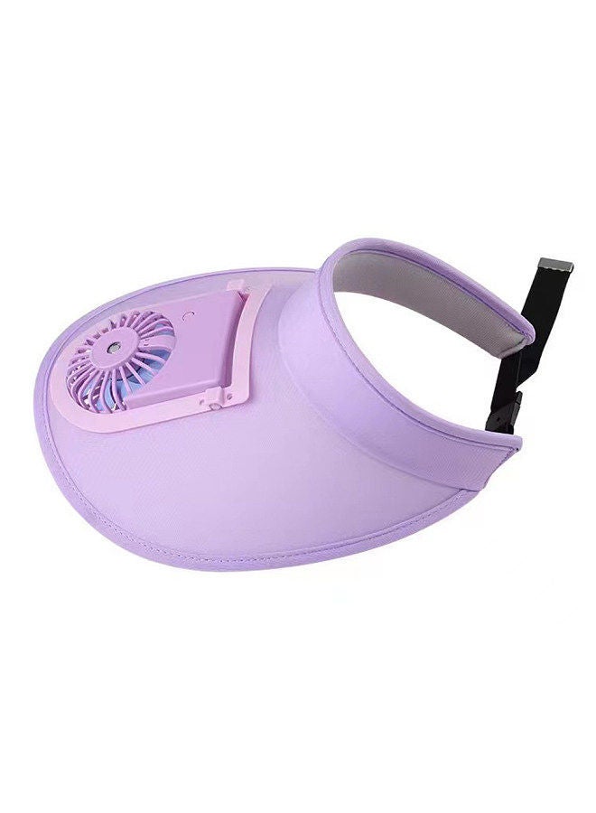 Y&D Summer Sport Outdoor Fan Sun Hat Cap Cool for Cycling - Image 1