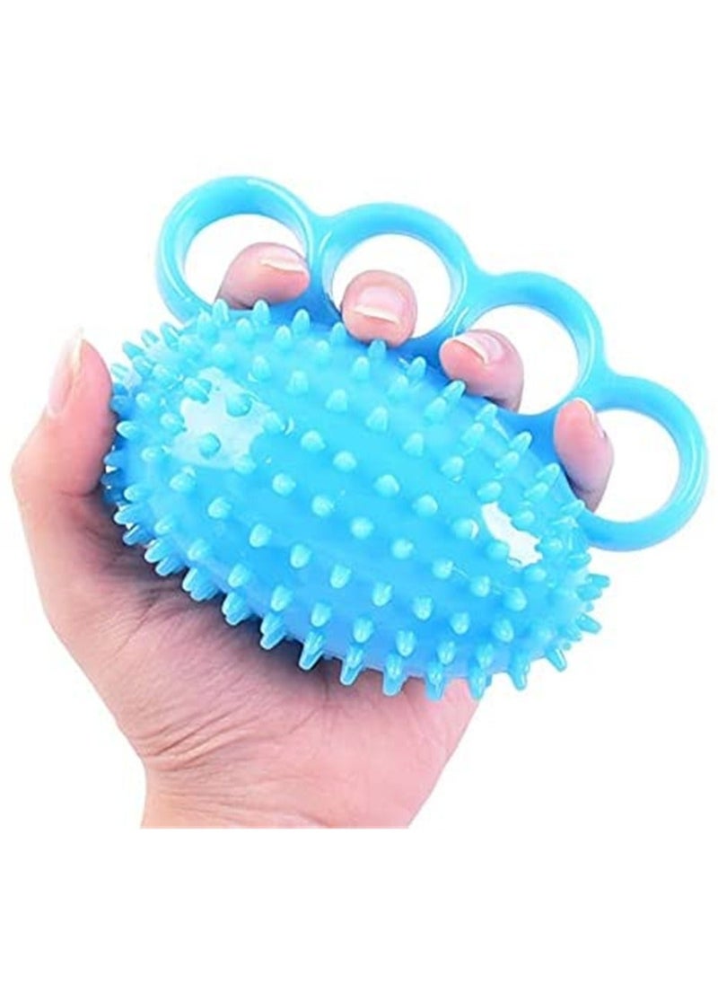 Y&D Spiky Massage Balls for Foot, Back, Muscles, Plantar Fasciitis, Muscle Soreness Massager Ball Exercise, Yoga, Deep Tissue Myofascial Release Trigger Point Recovery  - Image 1