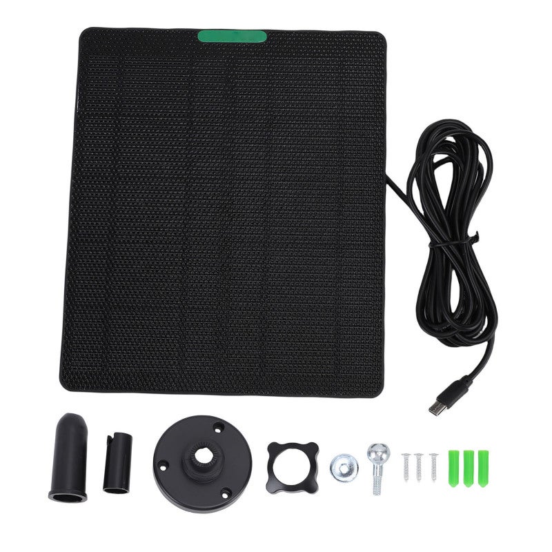 Generic Generic Solar Panel 10W Z970BADFD1EFD5FB7E82CZ