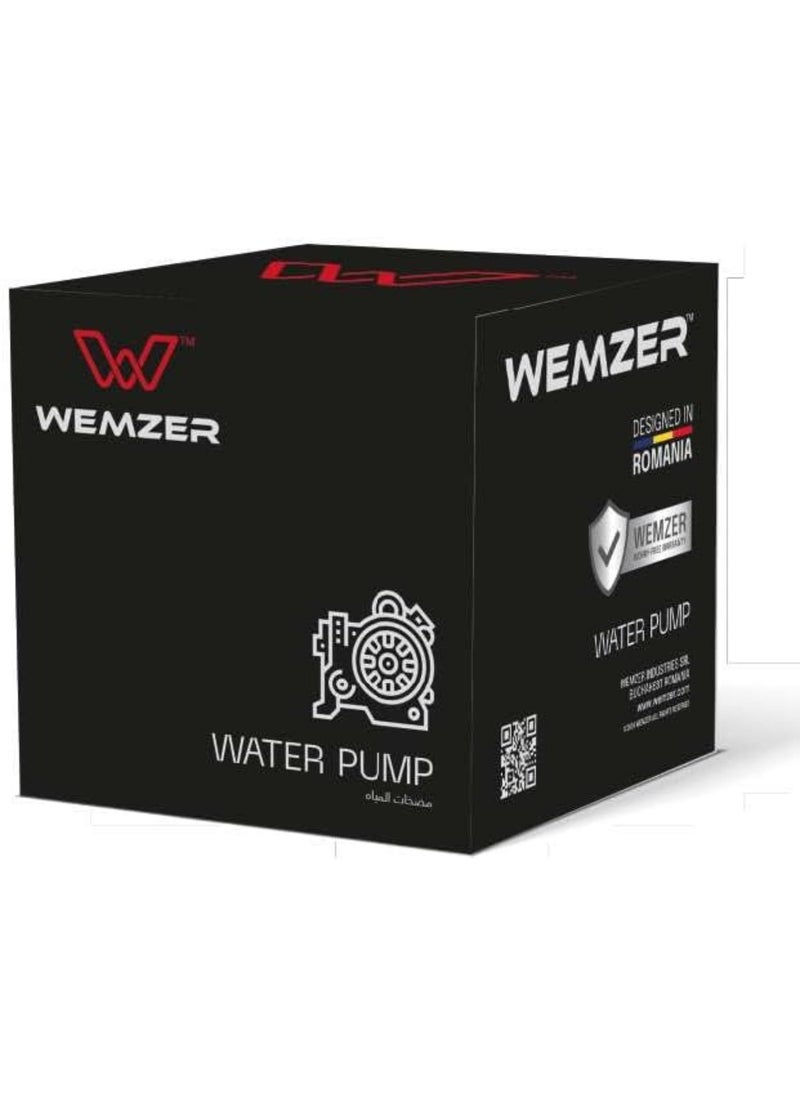 WEMZER INDUSTRIES WEMZER | Premium Water Pump |21010-EA010-WZ|Compatible With: Nissan (Find Fitting Compatibility in Description)  - Image 1