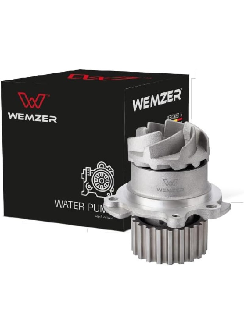 WEMZER INDUSTRIES WEMZER | Premium Water Pump |21010-EA010-WZ|Compatible With: Nissan (Find Fitting Compatibility in Description)  - Image 2