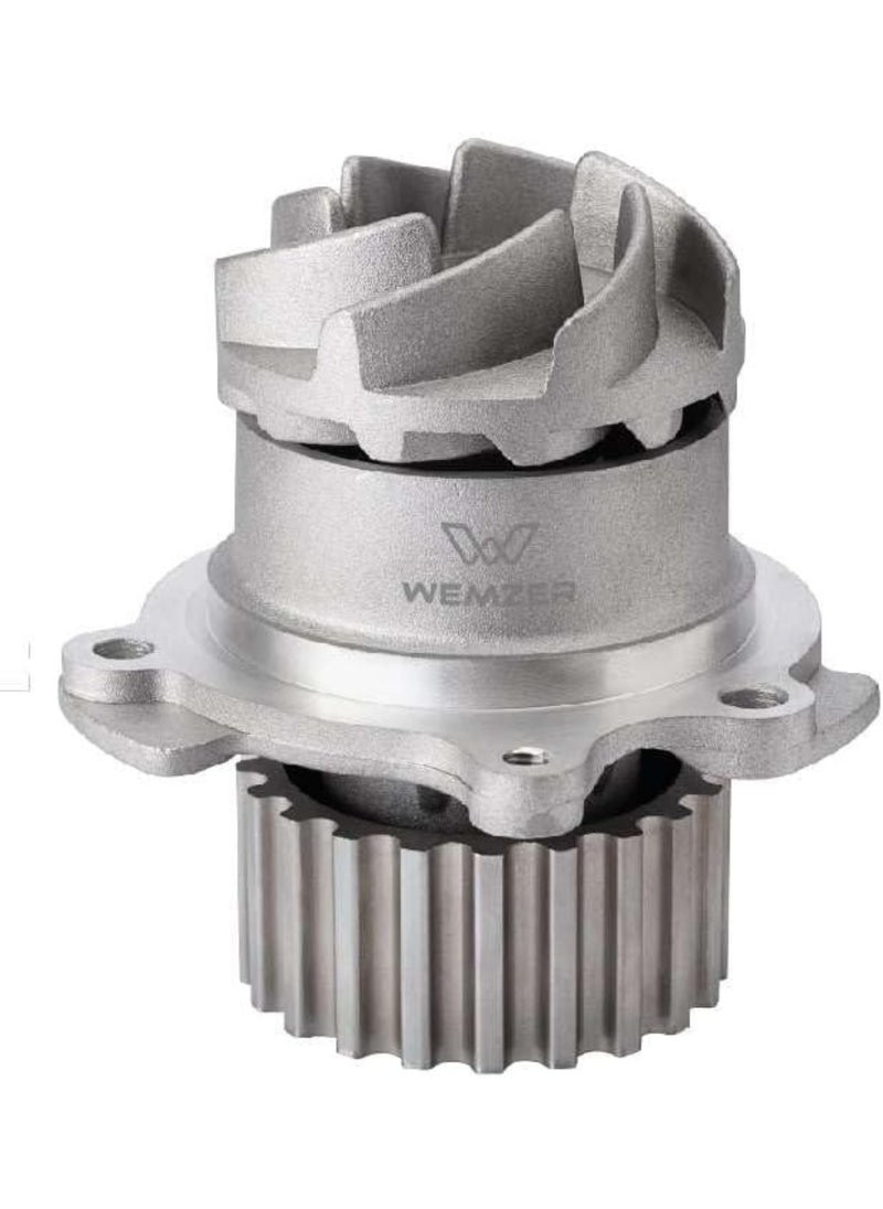WEMZER INDUSTRIES WEMZER | Premium Water Pump |21010-EA010-WZ|Compatible With: Nissan (Find Fitting Compatibility in Description)  - Image 3
