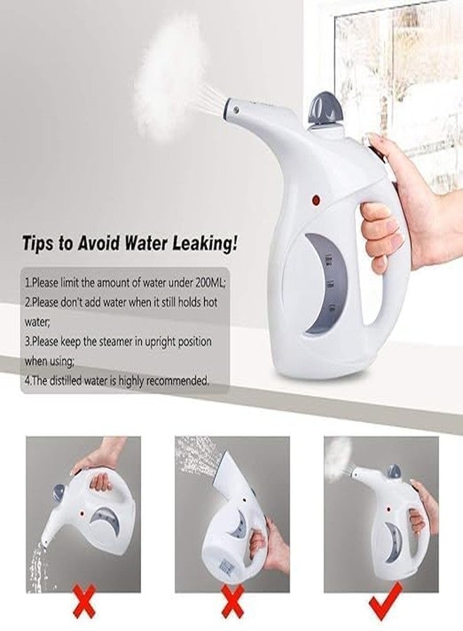 NETZILLA جهاز بخار الوجه نافا بافا لعلاج نزلات البرد والسعال والتهاب الجيوب الأنفية والربو والحساسية، جهاز بخار حراري بتقنية النانو الأيونية للاستخدام في صالونات التجميل، مزود بتقنية النانو الأيونية، وتعقيم بالأشعة فوق البنفسجية، وخزان ماء سعة 200 مل. - Image 5